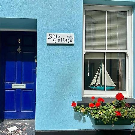 Ship Cottage Tenby Beach 50M Εξωτερικό φωτογραφία