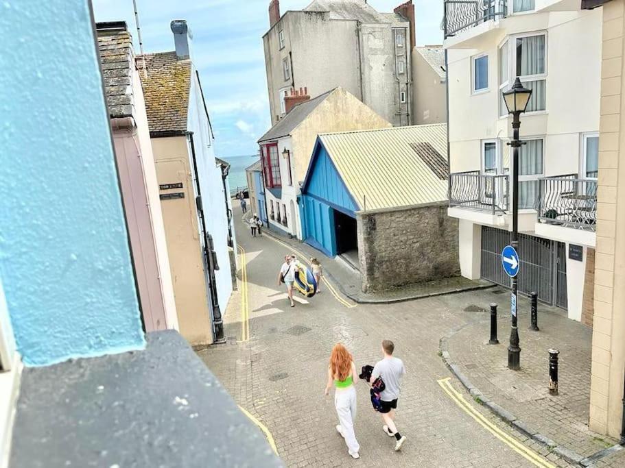 Ship Cottage Tenby Beach 50M Εξωτερικό φωτογραφία