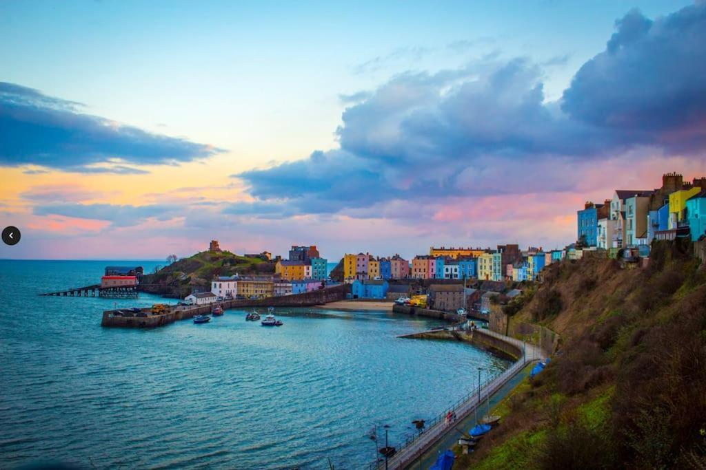Ship Cottage Tenby Beach 50M Εξωτερικό φωτογραφία
