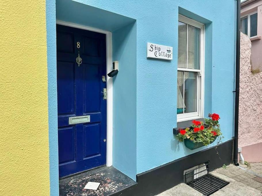 Ship Cottage Tenby Beach 50M Εξωτερικό φωτογραφία