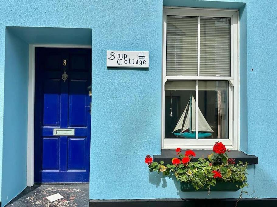 Ship Cottage Tenby Beach 50M Εξωτερικό φωτογραφία